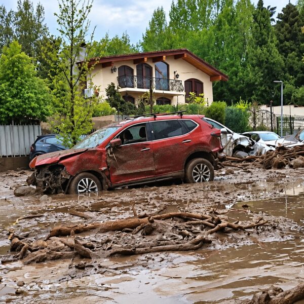 Las Condes bajo el barro y una advertencia que pudo anticipar el devastador aluvión