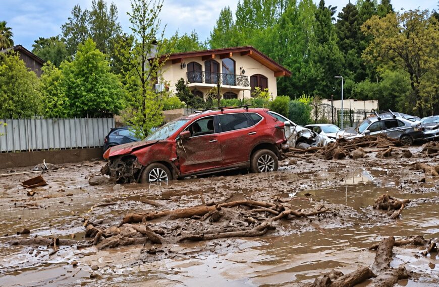 Las Condes bajo el barro y una advertencia que pudo anticipar el devastador aluvión