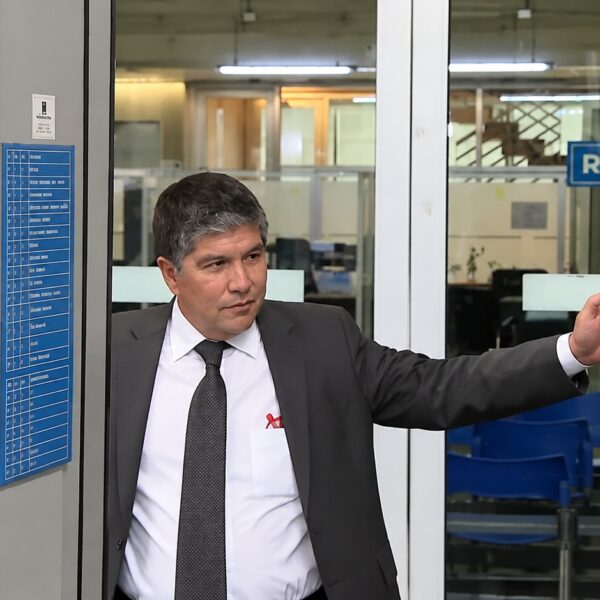 Monsalve llega a tribunales y reafirma su inocencia en la antesala del juicio oral