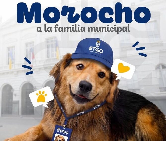 Morocho cambia el río Mapocho por una nueva vida en Seguridad Municipal de Santiago