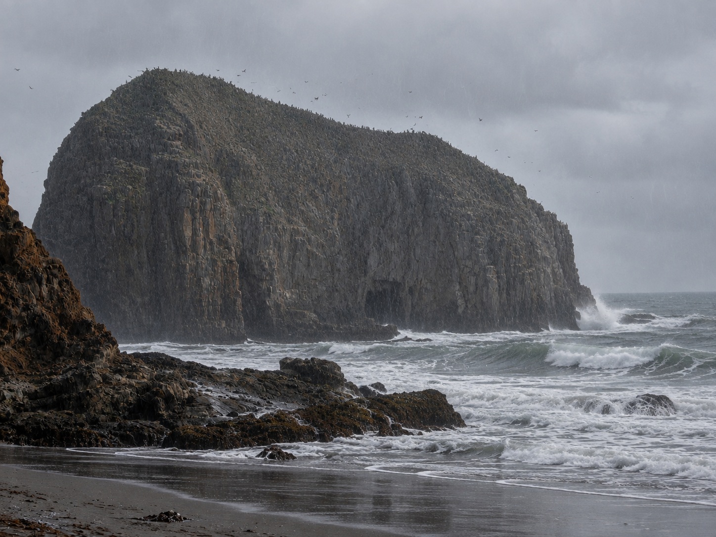 Lluvia, viento y tormentas eléctricas ponen al Maule bajo&hellip;