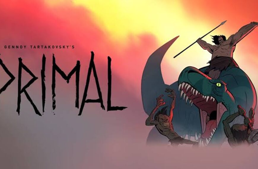 Tartakovsky rompe las reglas de la animación y en Primal encuentra su lenguaje más&hellip;