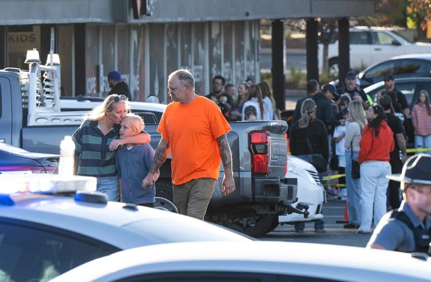 Tragedia en escuela de Estados Unidos deja cuatro muertos tras ataque de adolescente de 16 años